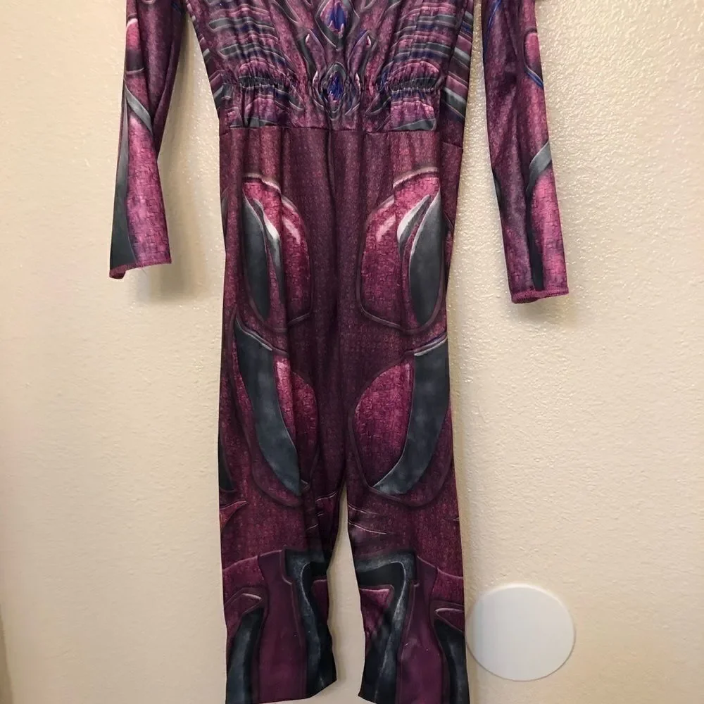 Power ranger Disguise Ranger girls Movie Deluxe Halloween Costume girls 6-8yo